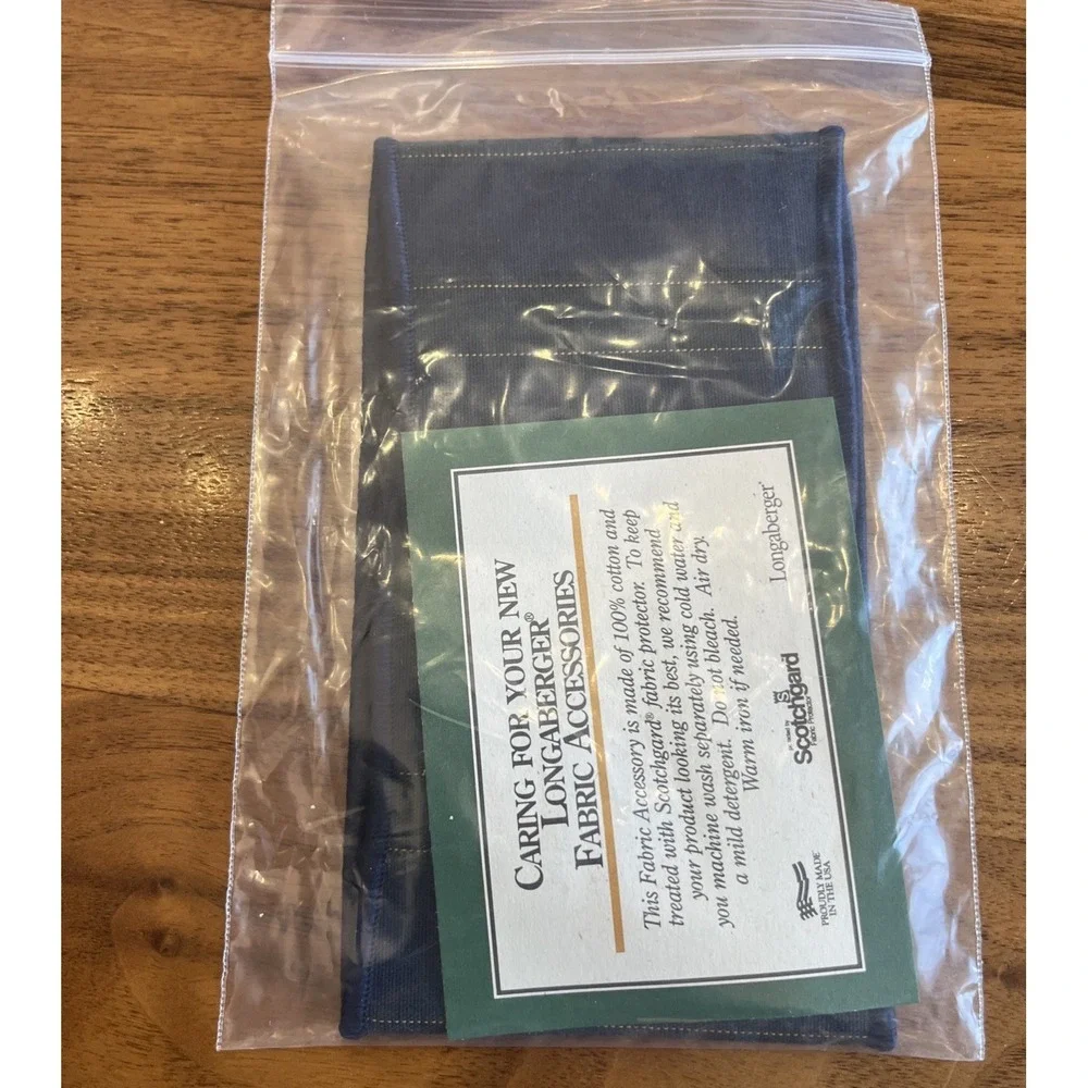 Longaberger Collector's Club Charter Member Handle Gripper & Handle Tie NEW